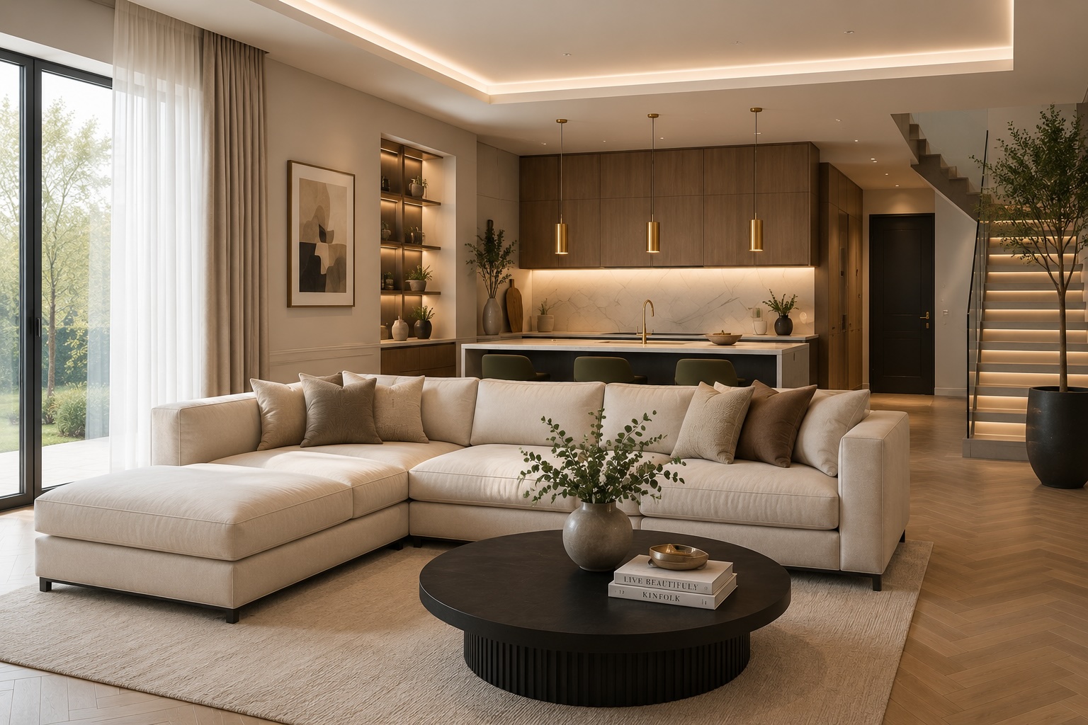 Interior decorating and property finishing by DionDecor