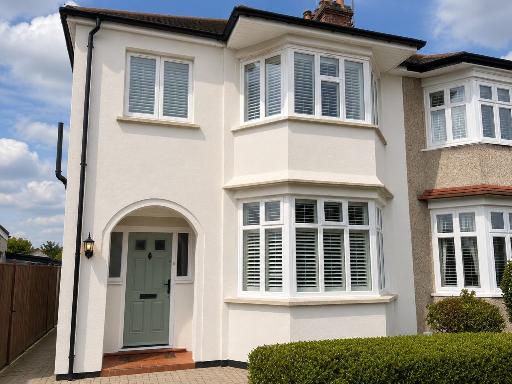 Exterior House Repainting — The Result