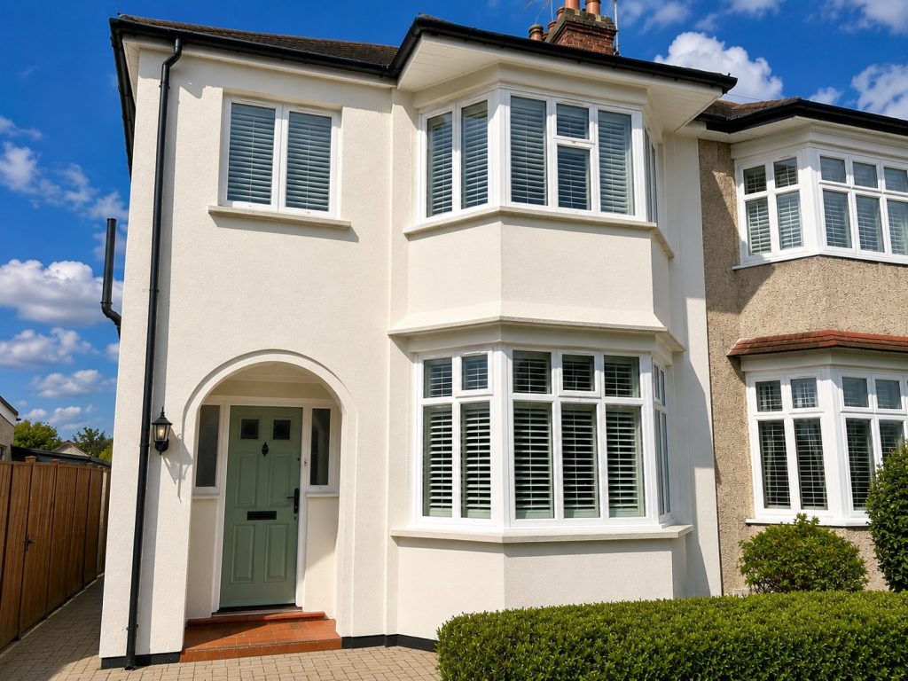 Exterior House Repainting — The Brief